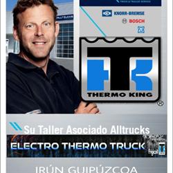 Horario de apertura ELECTRO THERMO TRUCK, Irun