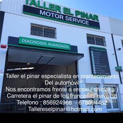 Horario de apertura Taller Mecánico "El Pinar", Chiclana de la Frontera