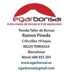 Horario de apertura Egarbonsai, Terrassa