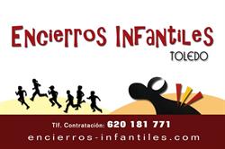 Horario de apertura Encierros Infantiles Toledo, Bargas