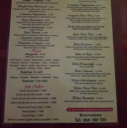 Horario de apertura Restaurante la Dolce Vita, Villamartín