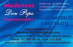 Horario de apertura MUDANZAS DON PEPE, Fuenlabrada