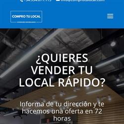 Horario de apertura COMPRO TU LOCAL, Barcelona