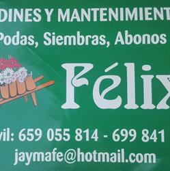 Horario de apertura Jardines Y Mantenimientos Felix, Talavera de la Reina