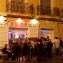 Horario de apertura Nuna Bar Valencia, 