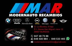 Horario de apertura MODERNAUTO RECAMBIOS, Burgos
