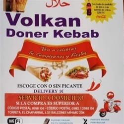 Horario de apertura Volkan döner kebab, Torrevieja