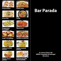 Horario de apertura Bar Parada, L'Hospitalet de Llobregat