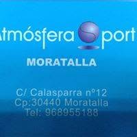 Horario de apertura Atmosfera Sport Moratalla, 