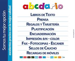 Papeleria Abcdario (Usera) en Madrid (Usera) - Horario de apertura