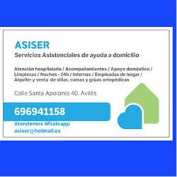 Horario de apertura ASISER Avilés - Ayuda a domicilio,