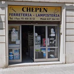 Ferretería Lampisteria Chepen en Barcelona (Sants-Montjuïc) - Horario de apertura