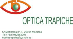 Horario de apertura Optica Trapiche, Marbella