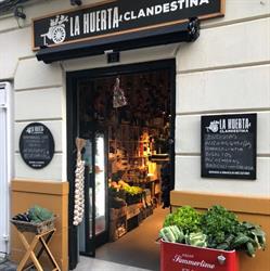 La Huerta Clandestina en Zaragoza (Centro) - Horario de apertura