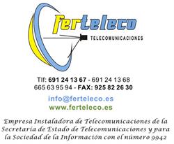 Horario de apertura Ferteleco Telecomunicaciones Sl., Talavera de la Reina