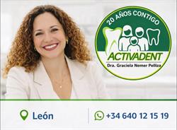 Horario de apertura Activadent Dra. Graciela Nemer Pelliza, León
