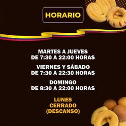 Horario de apertura Las Delicias del Valle, Saladar