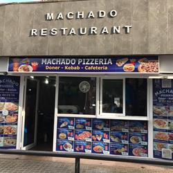 Machado kebab pizza en Barcelona (Nou Barris) - Horario de apertura