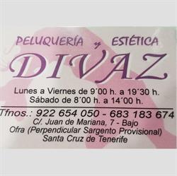 Horario de apertura Divaz, Santa Cruz de Tenerife