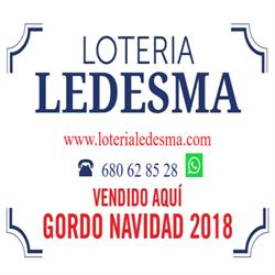 Lotería ledesma en Bilbao (Abando) - Horario de apertura
