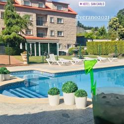 Horario de apertura Hotel San Carlo, Meaño
