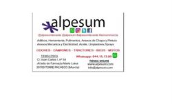 Horario de apertura Alpesum Levante Sociedad Limitada., Torre-Pacheco
