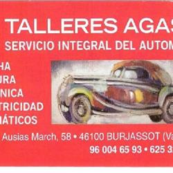 Horario de apertura TALLER AGUSTIN GALLEGO SL, Burjassot