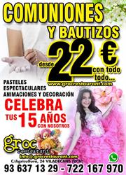 Horario de apertura Groc, Viladecans