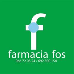 Horario de apertura Farmacia Fos, Los Montesinos