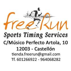 Horario de apertura Free Run Castellón, 