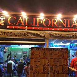 Horario de apertura California bar restaurante girll, Salou