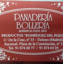 Horario de apertura Panaderia Rodriguez Del Pozo (Tahona), Tielmes de Tajuña