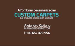 Custom Carpets Sl. en Palma de Mallorca (Centre) - Horario de apertura