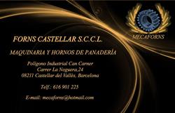 Horario de apertura Forns Castellar S.c.c.l., Castellar del Vallès
