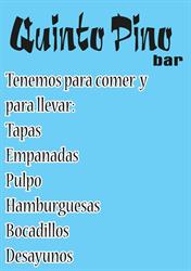 Horario de apertura El Quinto Pino Bar 3 Sl, Ponferrada