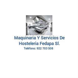 Horario de apertura MAQUINARIA Y SERVICIOS DE HOSTELERIA FEDAPA SL, El Paso