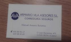 Horario de apertura Armario Vila Asesores Sl., Rota