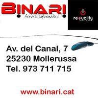 Horario de apertura BINARI TIC S.L. - Servicios Informáticos, Mollerussa
