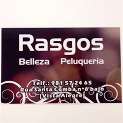 Horario de apertura Peluquería Rasgos, Santiago de Compostela