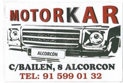 Horario de apertura Motorkar, Alcorcón