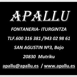 Horario de apertura Apallu Iturgintza S.L., Mutriku