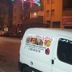 Horario de apertura Tele Shawarma, Torremolinos