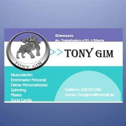 Horario de apertura Tonygim, L'Olleria