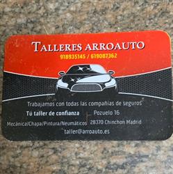 Horario de apertura ARROAUTO MOTOR SL, Chinchón