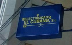 Horario de apertura Electricidad El Cubano Sl, Ibi