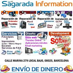 Horario de apertura SAGARADA INFORMATION SL, Barcelona