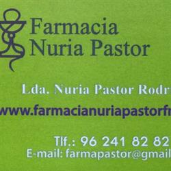 Horario de apertura Farmacia Nuria Pastor Rodríguez, Alzira