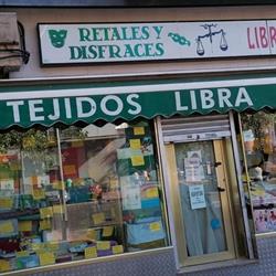 Tejidos y disfraces Libra en Madrid (Puente De Vallecas) - Horario de apertura