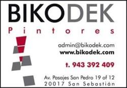 Horario de apertura Bikodek Pintores, Astigarraga