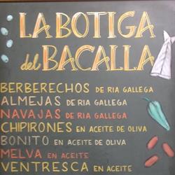 Horario de apertura La Botiga del Bacalla Castelldefels, 